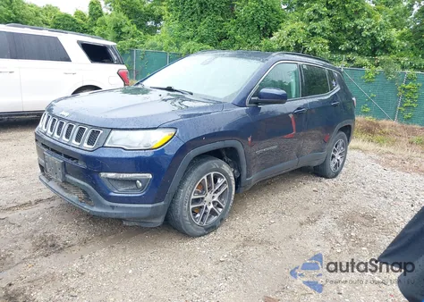 2018 Jeep Compass Latitude 4X4 from USA, damaged, VIN 3C4NJDBB9JT185159